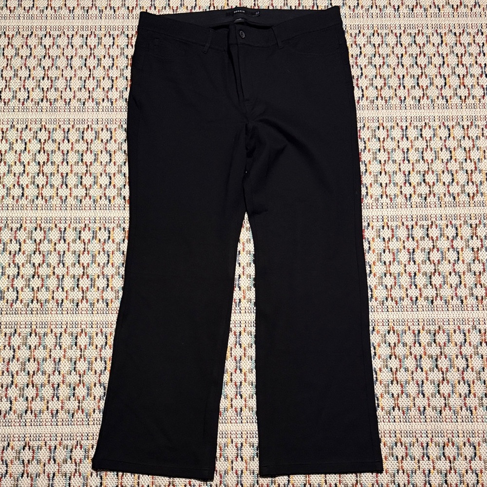 Torrid Classic Black Dress Pants